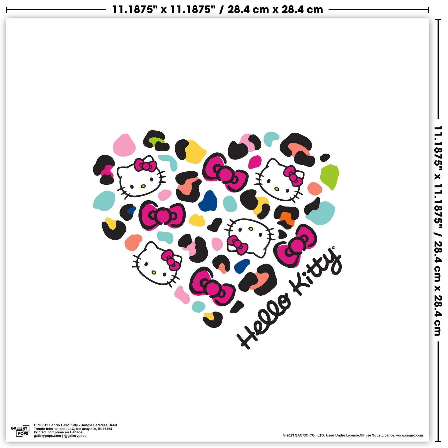 Amazon.com: Trends International Gallery Pops Sanrio Hello Kitty