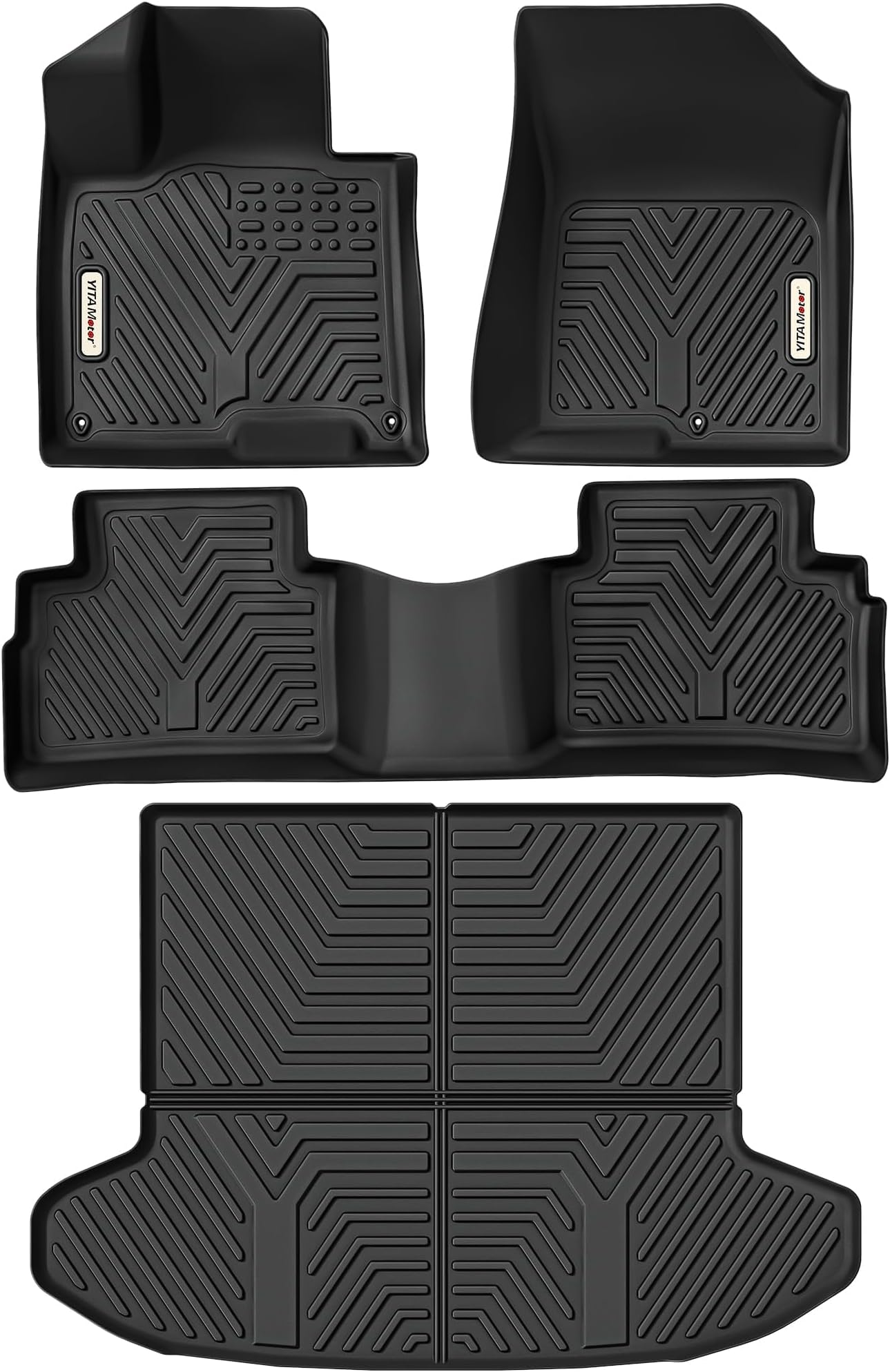 Powerty Floor Mats For 2023-2025 2026 Kia Sportage (Non