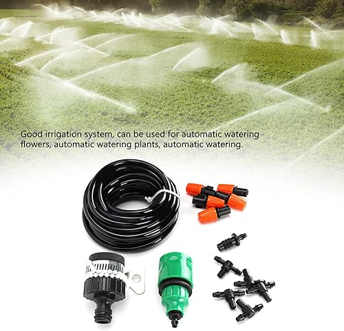 Miniatura 7 de Fydun Automatic Micro Irrigation System Plant Wate Irrigation Kit Accessories for Garden Flower Bed Patio Lawn Automatic Micro Irrigation System for