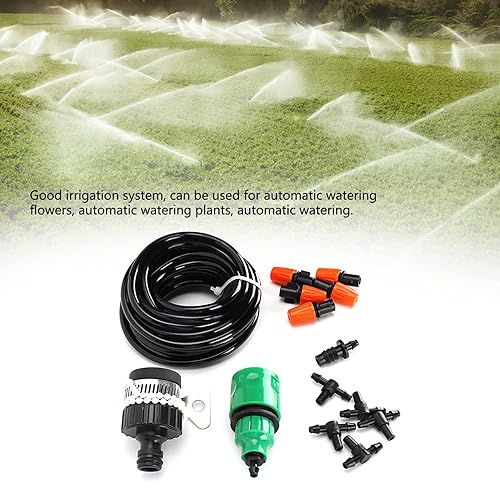 Miniatura 7 de Fydun Automatic Micro Irrigation System Plant Wate Irrigation Kit Accessories for Garden Flower Bed Patio Lawn Automatic Micro Irrigation System for