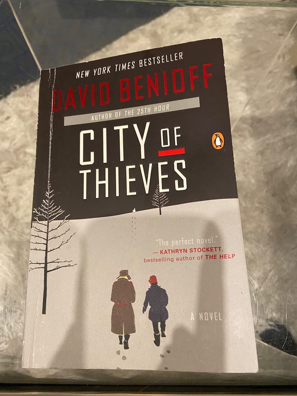 Absolutely loved this book! So smart and well written! Great story that kept me captivated!