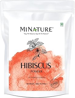 minature Hibiscus (Gudhal) Powder 454g| (Sabdariffa) Powder for Hair Care, Face Pack & DIY Herbal Remedies