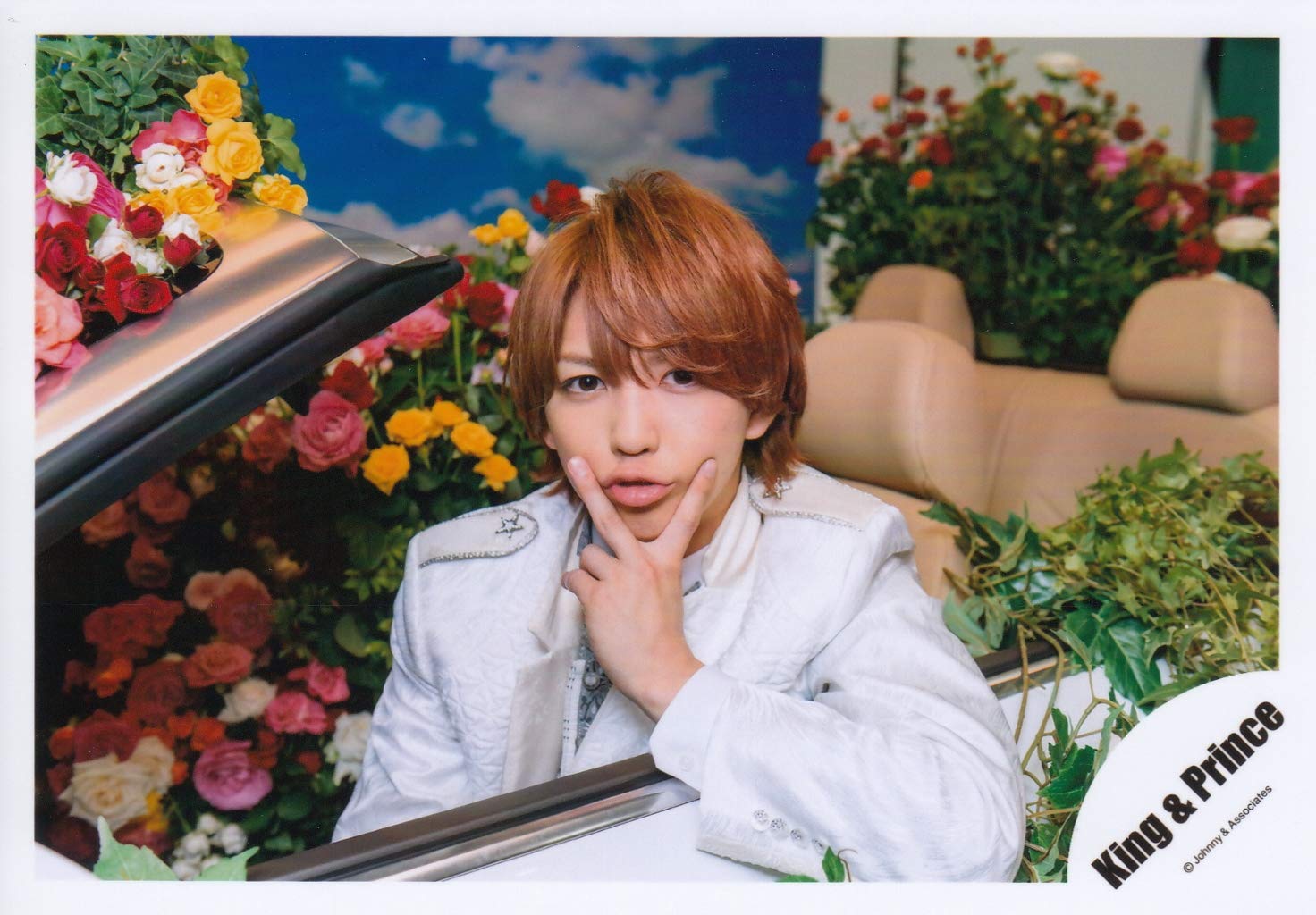 Amazon.co.jp: King & Prince 公式 生 写真 （岩橋玄樹）KP00348