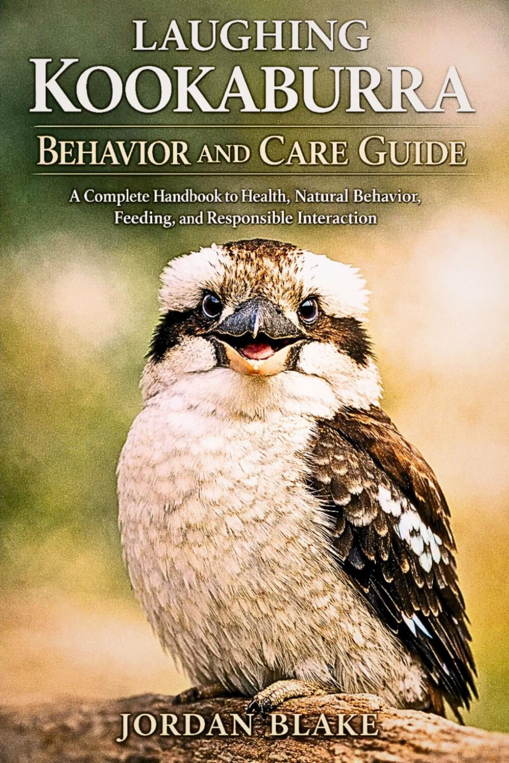 Laughing Kookaburra Behavior and Care Guide: A Complete Handbook to Health, Natural Behavior, Feeding, and Responsible Interaction