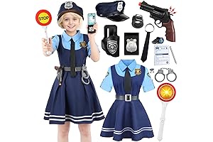 Police Costume for Girls: Empowering Young Law Enforcers