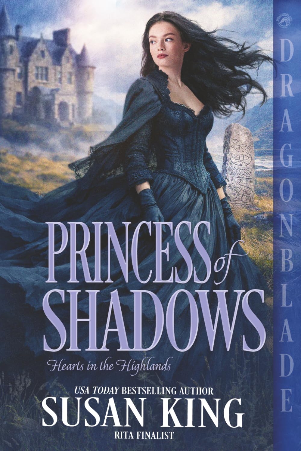 Princess of Shadows: Scottish Victorian Historical Romance (Hearts in the Highlands)
