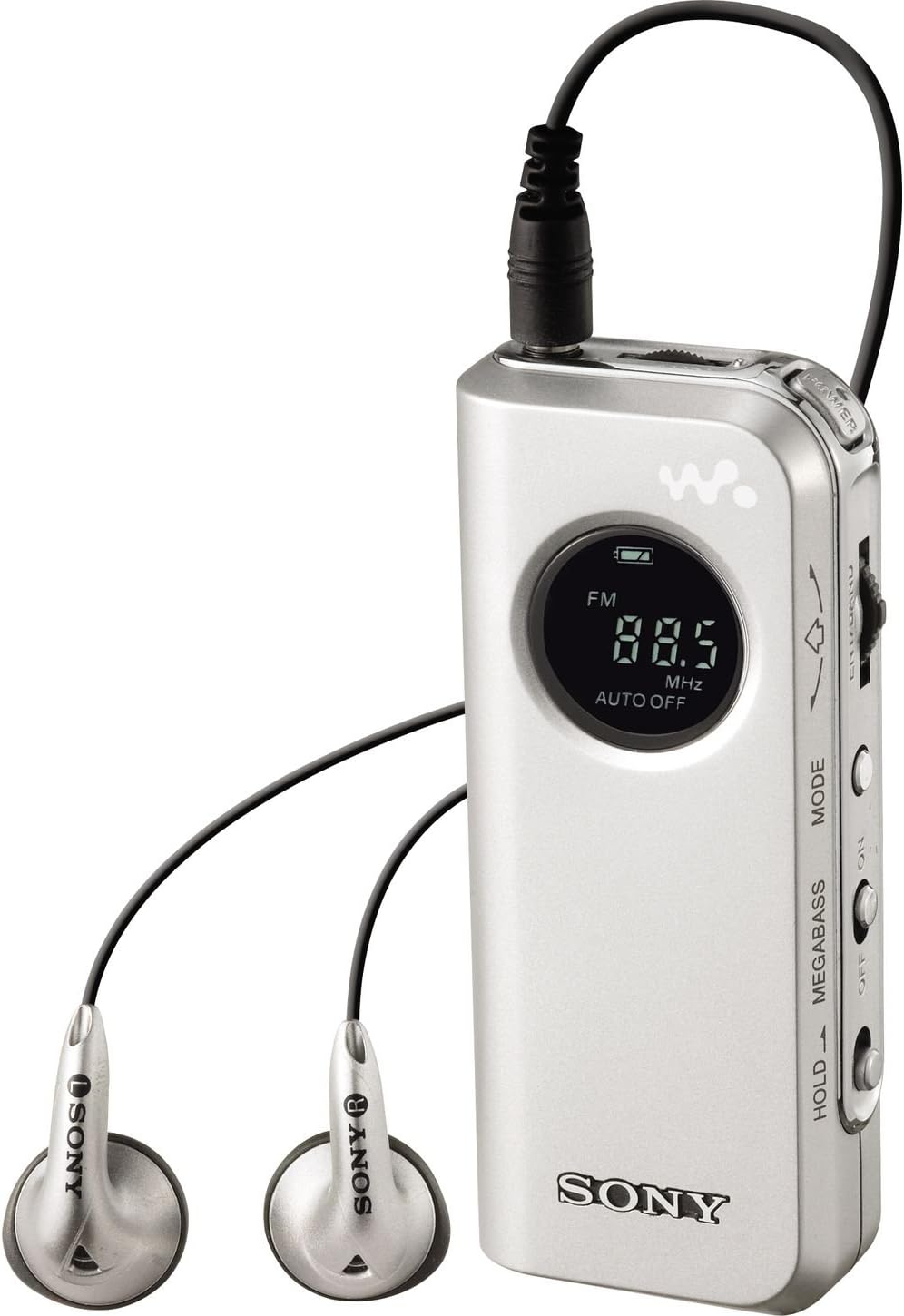 Sony SRF-M97 Radio Walkman