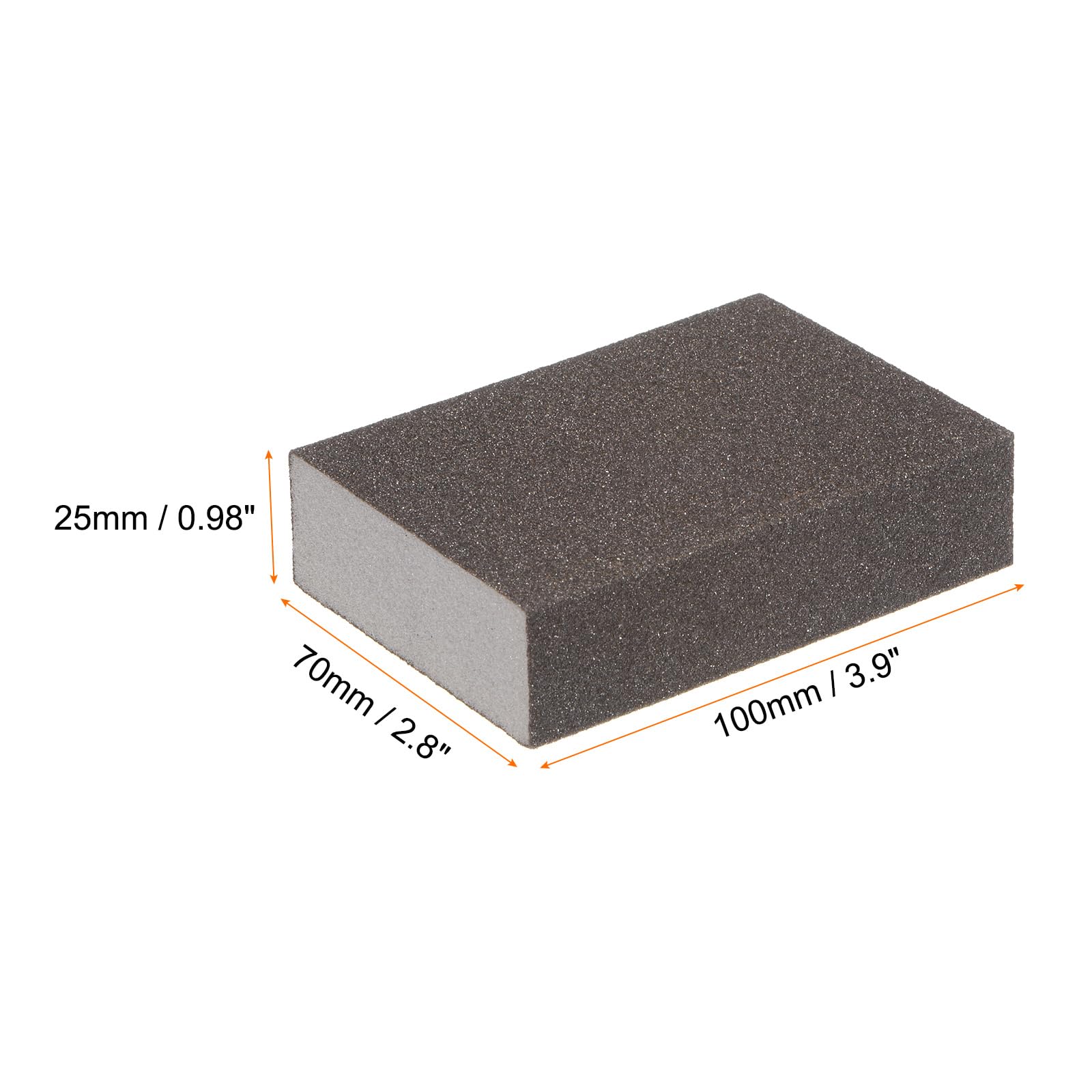 Tanbupu 12Pcs Sanding Sponge 60/80/120/180/220 Grit Coarse...
