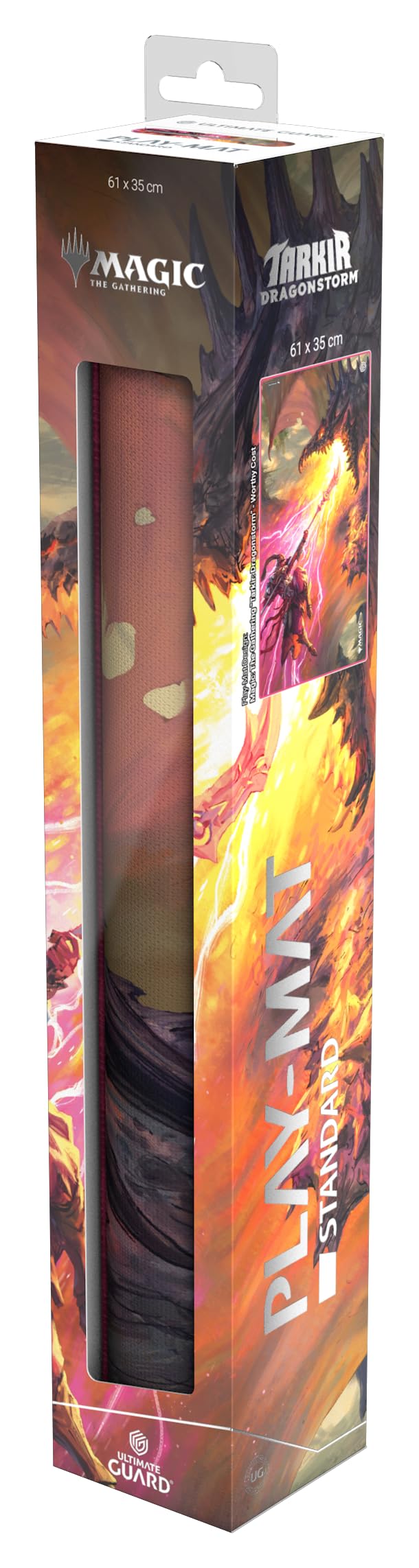 Ultimate Guard - Mata do zabawy - Magic: The Gathering - Tarkir: Dragonstorm - Godny Koszt