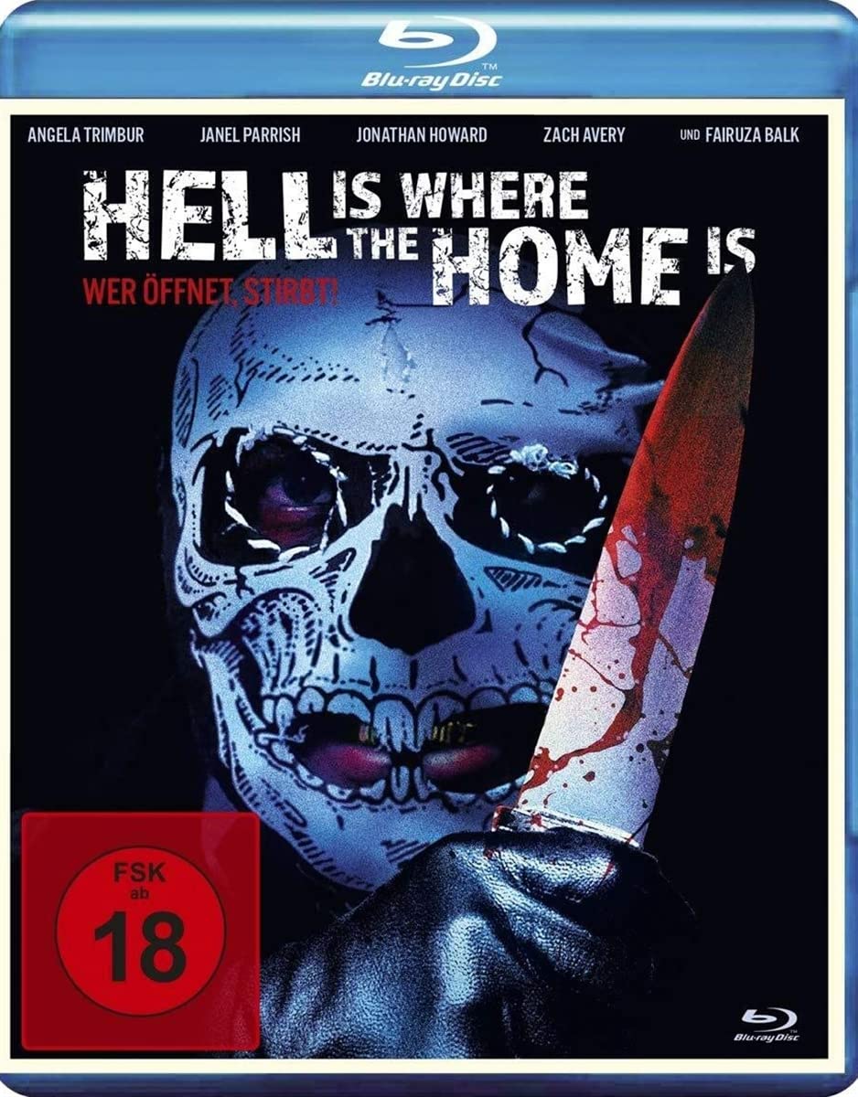 Hell Is Where The Home Is [Blu-ray] Película Película Thriller de Terror