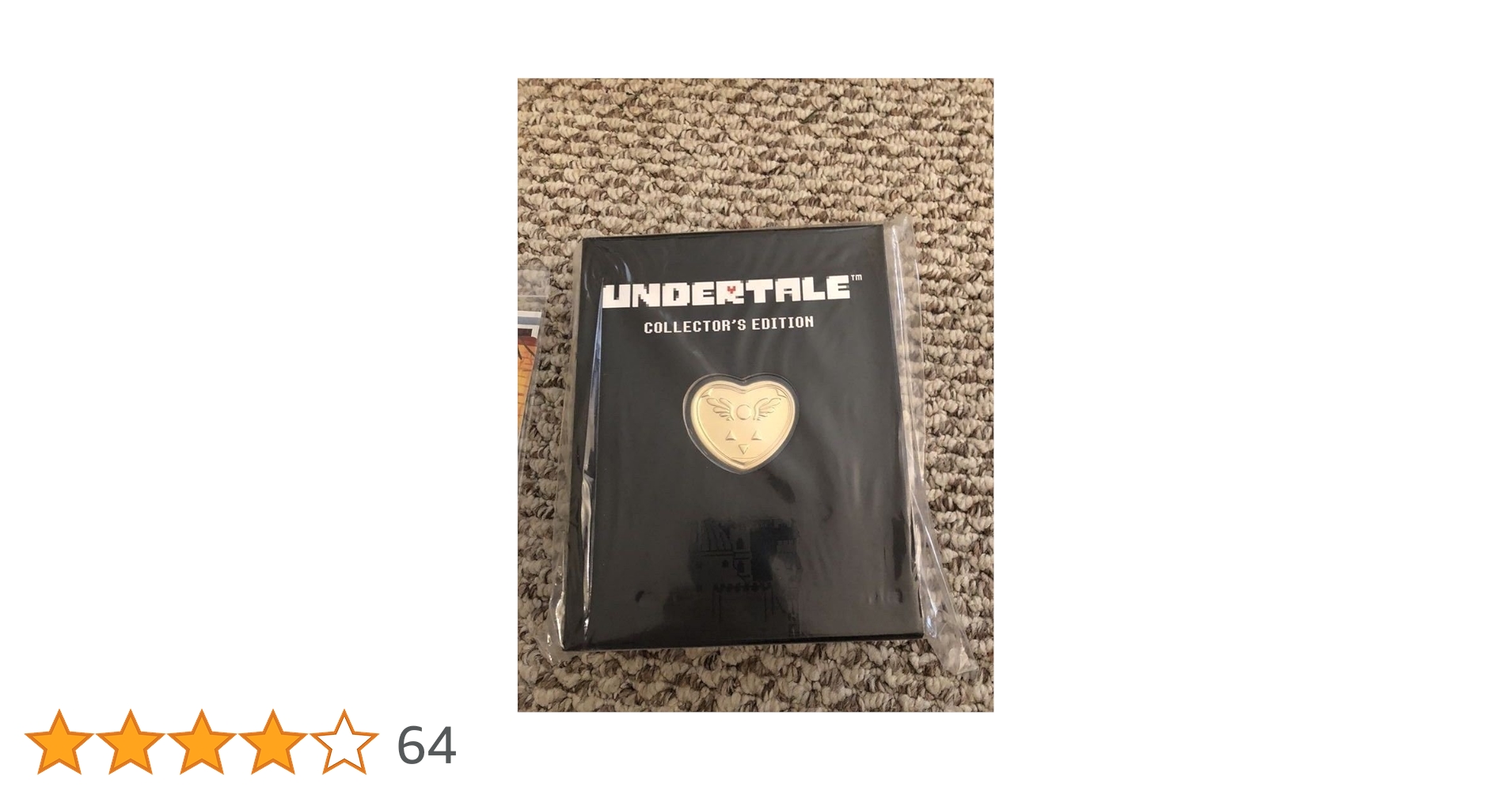 Fangamer Undertale-Collector's Edition PS4 : Buy Online at