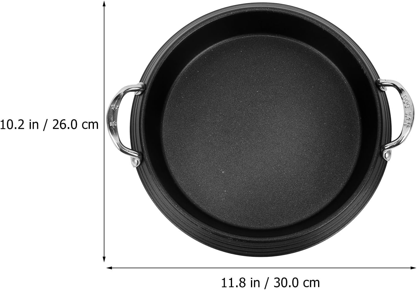 Korean Style Cooking Pot and Roasting Plate with Handle