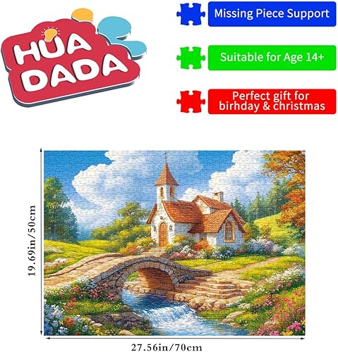 Miniatura 2 de Rompecabezas para adultos de 1000 piezas para adultos, rompecabezas de 1000 piezas, 1000 piezas, auroras boreales en Noruega