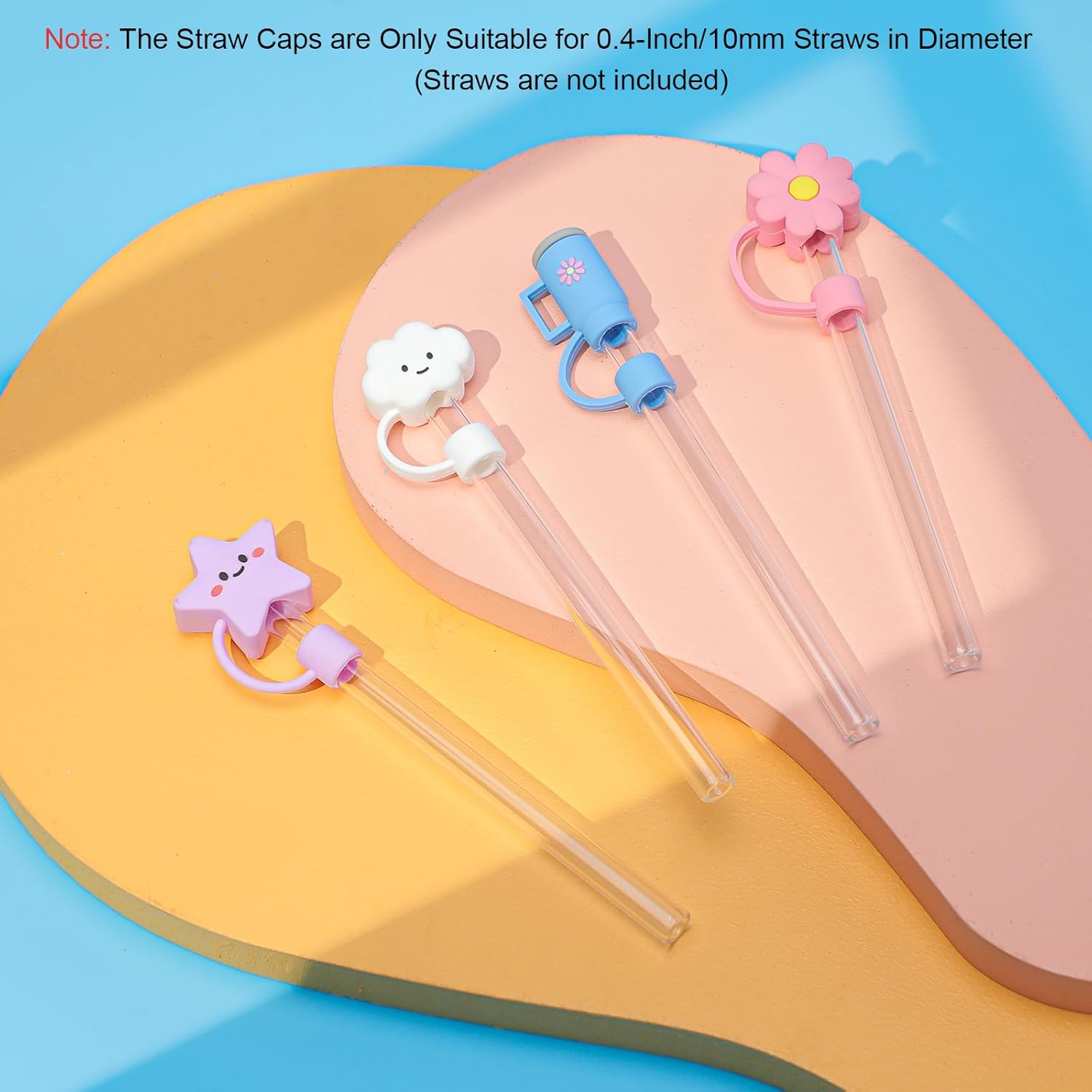 4 Tapas De Silicona Compatibles Con Stanley Cup De 30 Y 40 Onzas Seguridad A Prueba De Fugas Y Disenos Modernos Antiderrames Polvo Stanley Straw