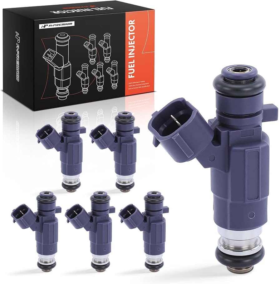 Amazon.com: A-Premium Fuel Injectors Compatible with Nissan | for