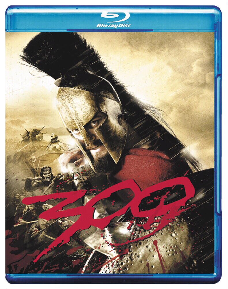 Amazon.co.jp: 300 〈スリーハンドレッド〉 [Blu-ray] : ジェラルド
