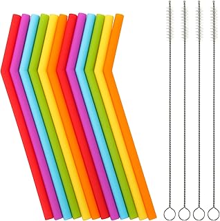 27 Fruit Snack Recipes for Kids That Are Sweet and Nutritious 58 Reusable Silicone Straws for Toddlers & Kids - 12 pcs Flexible Short Dri...