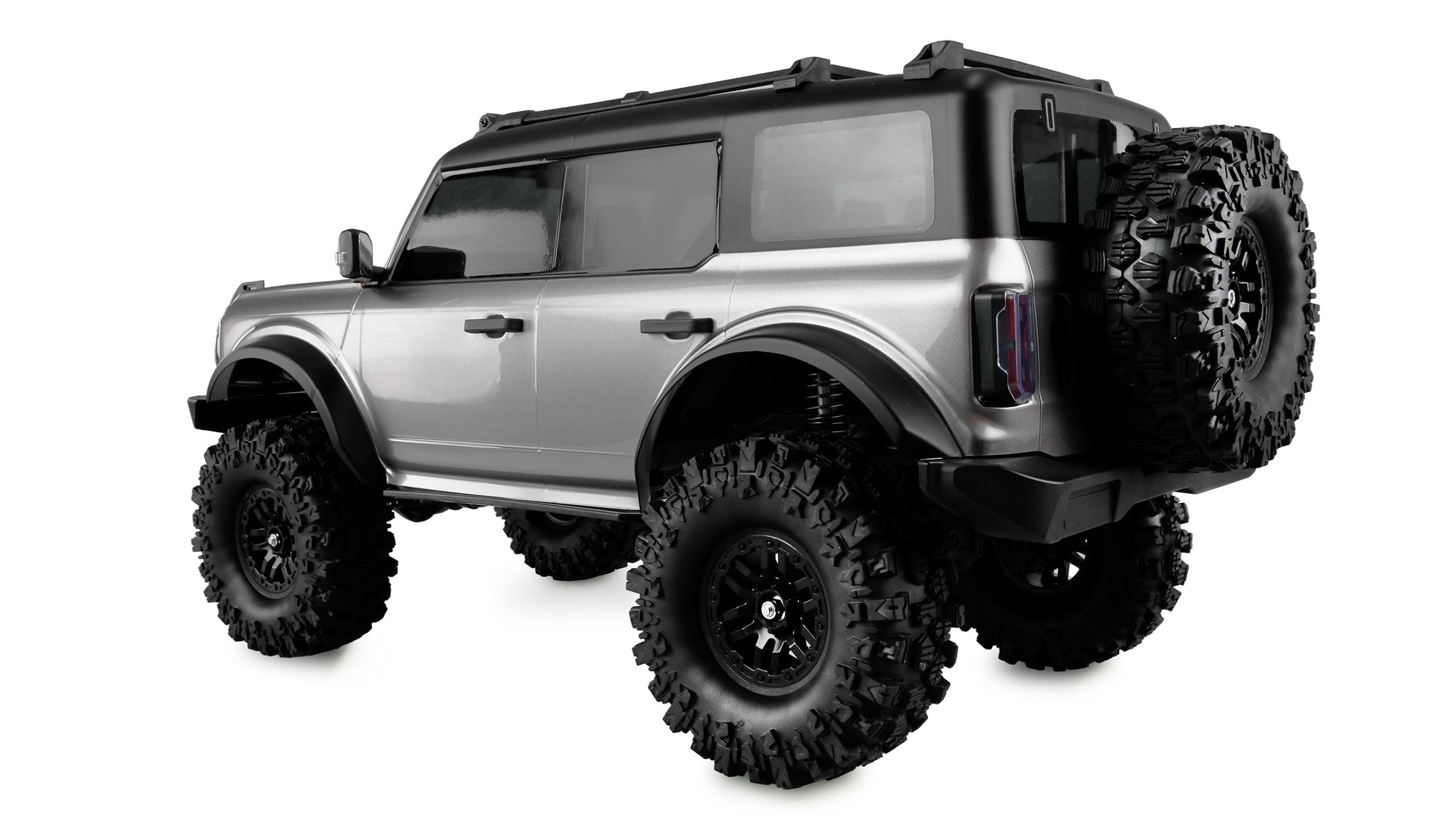 Amewi AMXRock Caballo Crawler 4WD 1:10 ARTR grigio metallizzato RC telecomandato