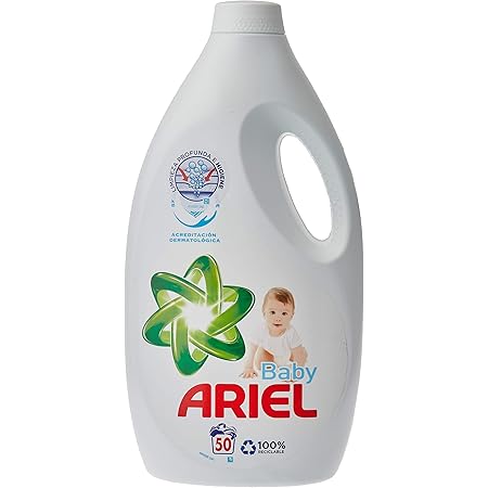 Ariel Baby Lessive Liquide 2 75 L 50 Lavages Amazon Fr Hygiasne Et Soins Du Corps