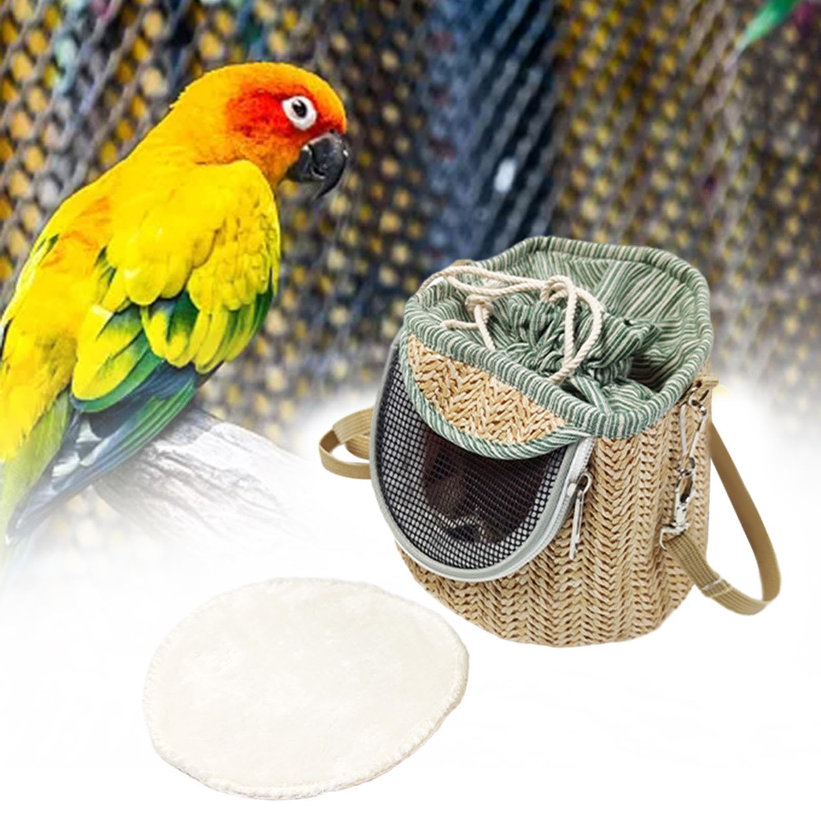 Amazon | Generic 鳥キャリアバッグ ショルダーバッグ ケージ