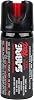 SABRE Magnum 60 Pepper Spray, 15 Bursts, 12-Foot 4-Meter Range, Large 45 Gram Canister, UV Marking Dye, Wide Cone Spray Pattern, Black
