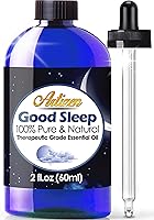 Vista 80 de Aceite esencial Artizen (100 % puro y natural, sin diluir) de calidad terapéutica, botella gigante. Ideal para aromaterapia, relajación, terapia