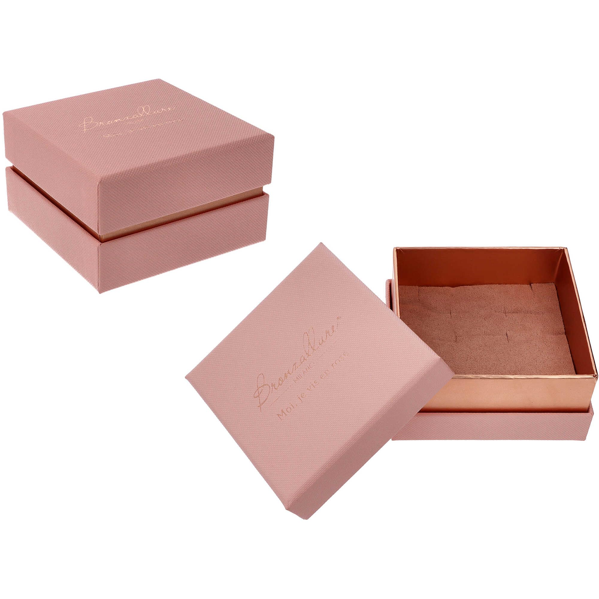 Orecchini Pendente donna Bronzallure Golden in Argento sterling - Zirconi
