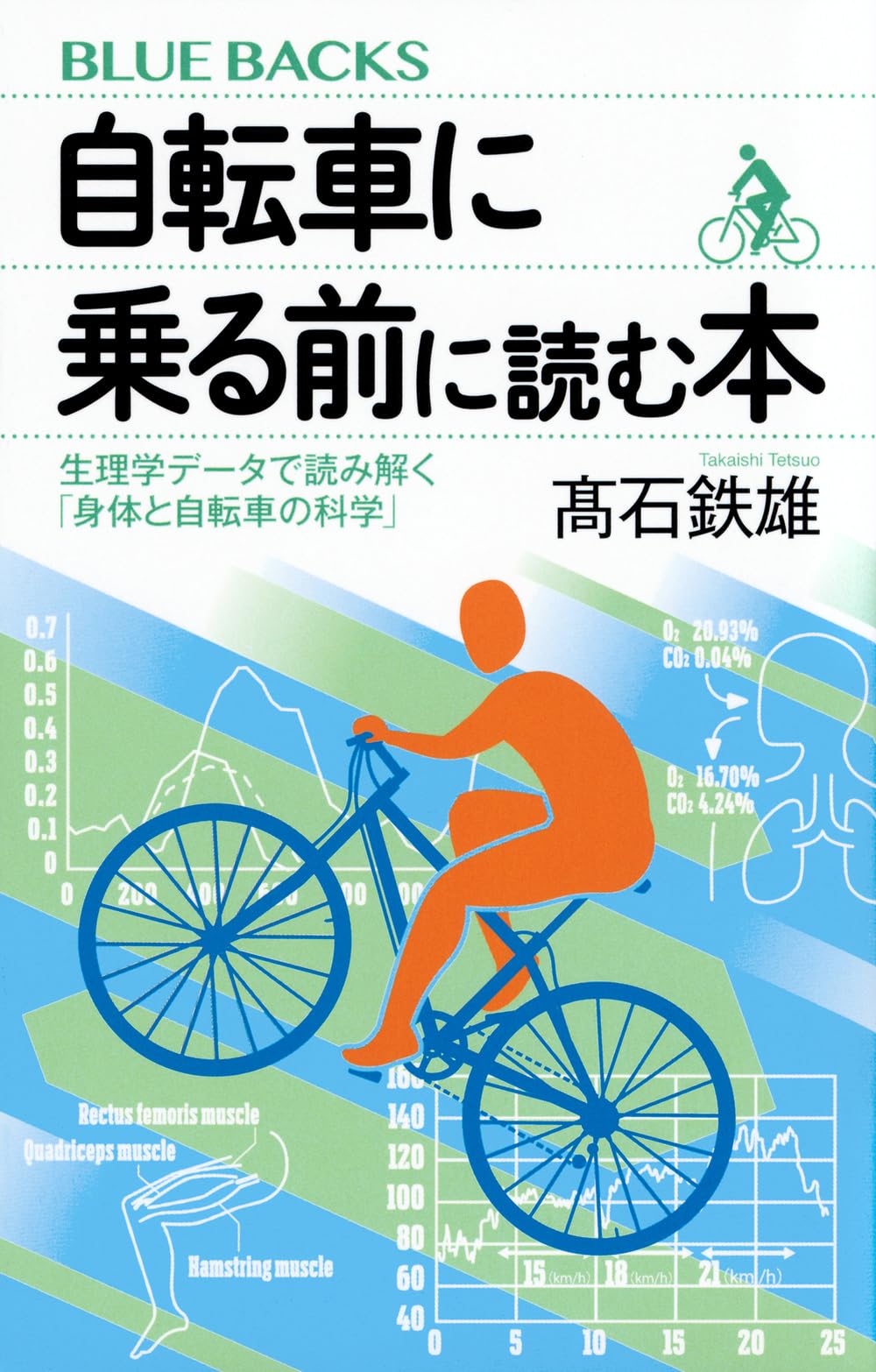 自転車に乗る前に読む本 生理学データで読み解く「身体と自転車の科学