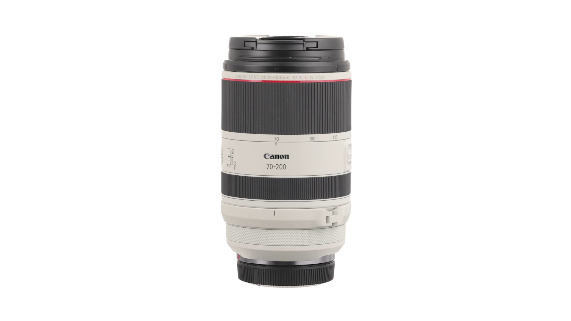 Paraluce Per Obiettivo Canon EF 70-200mm F2.8 USM IS II – Modello ET-87, Colore Bianco