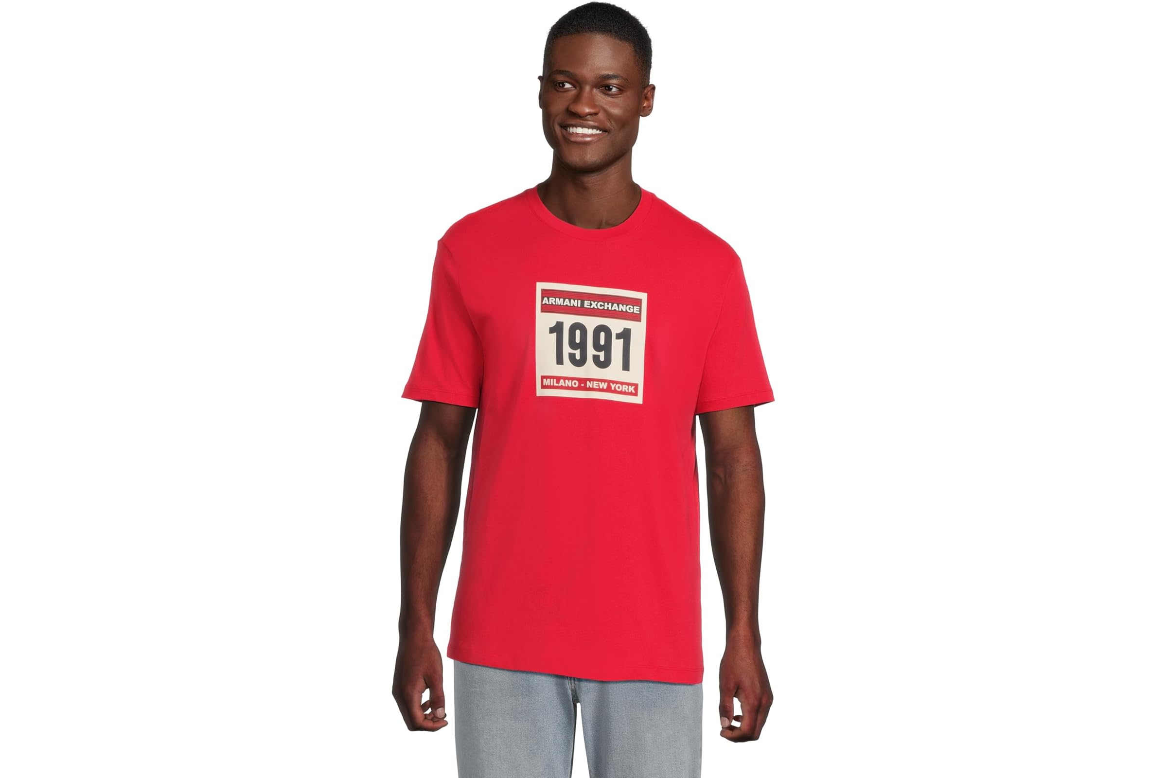 Мужская рубашка Armani Exchange 1991 Graphic T-shirt