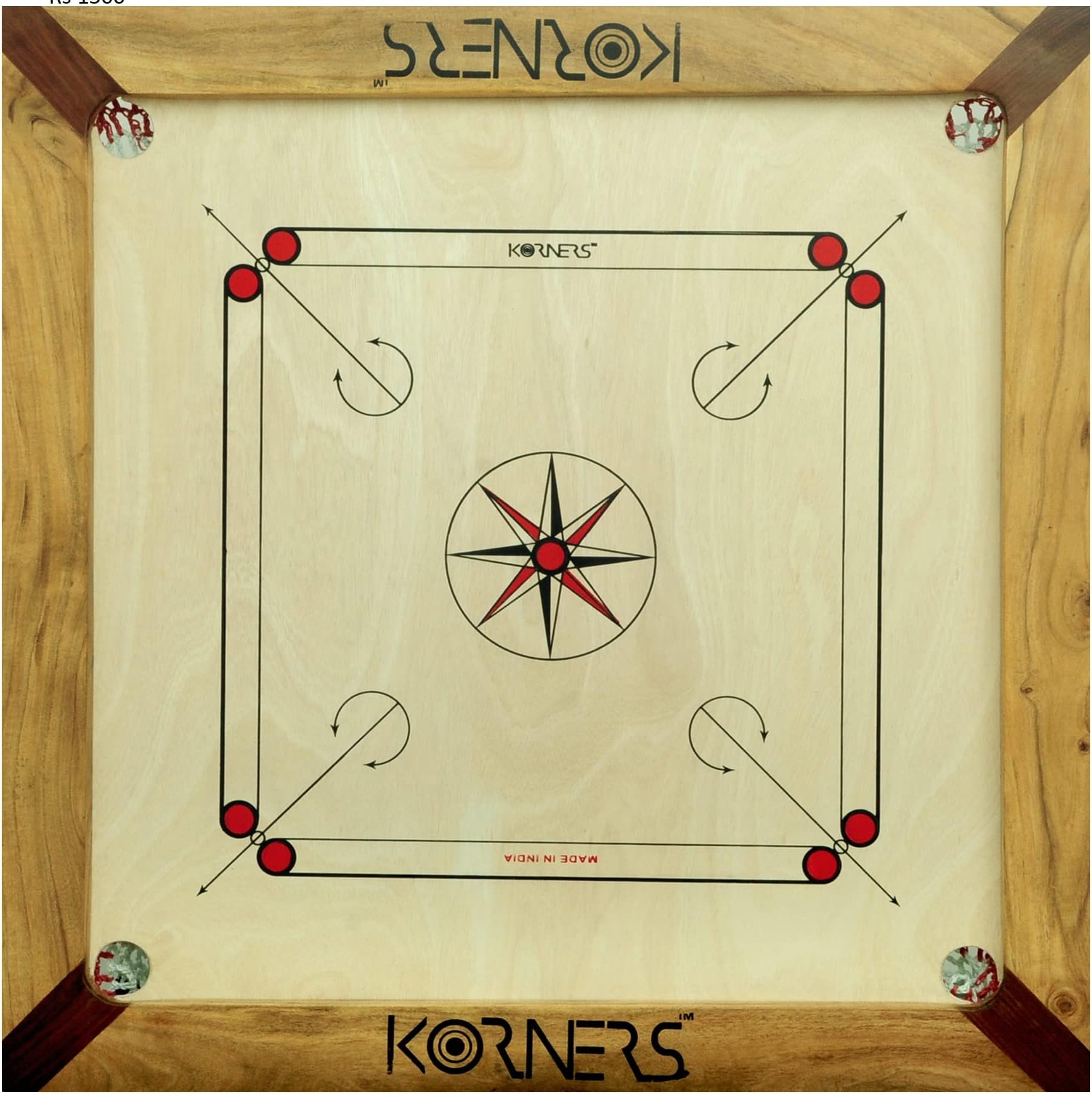 Champ Size Carrom Board