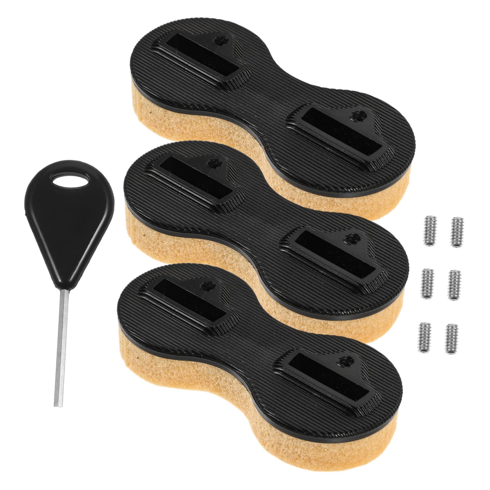 Mikikit 1 Set Durable Plastic Fin Box for Surfing and Sup Replaceable Balance Tool for Enhanced Stability Suitable for Various Fin Types Easy Installation