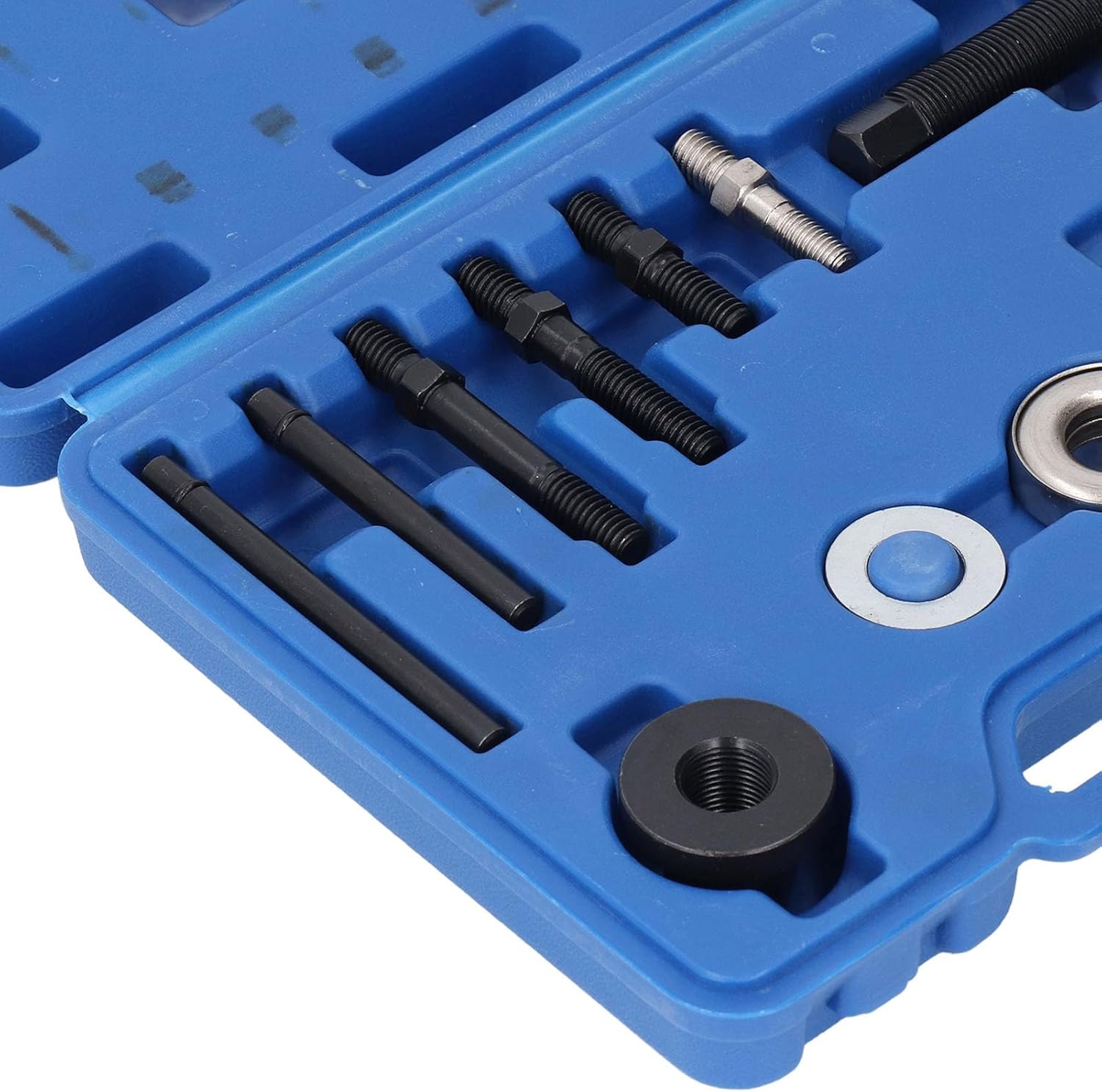 14Pcs Steering Wheel Puller Kit Portable Steering Wheel Removal Kit for Automotive Repair Maintenance