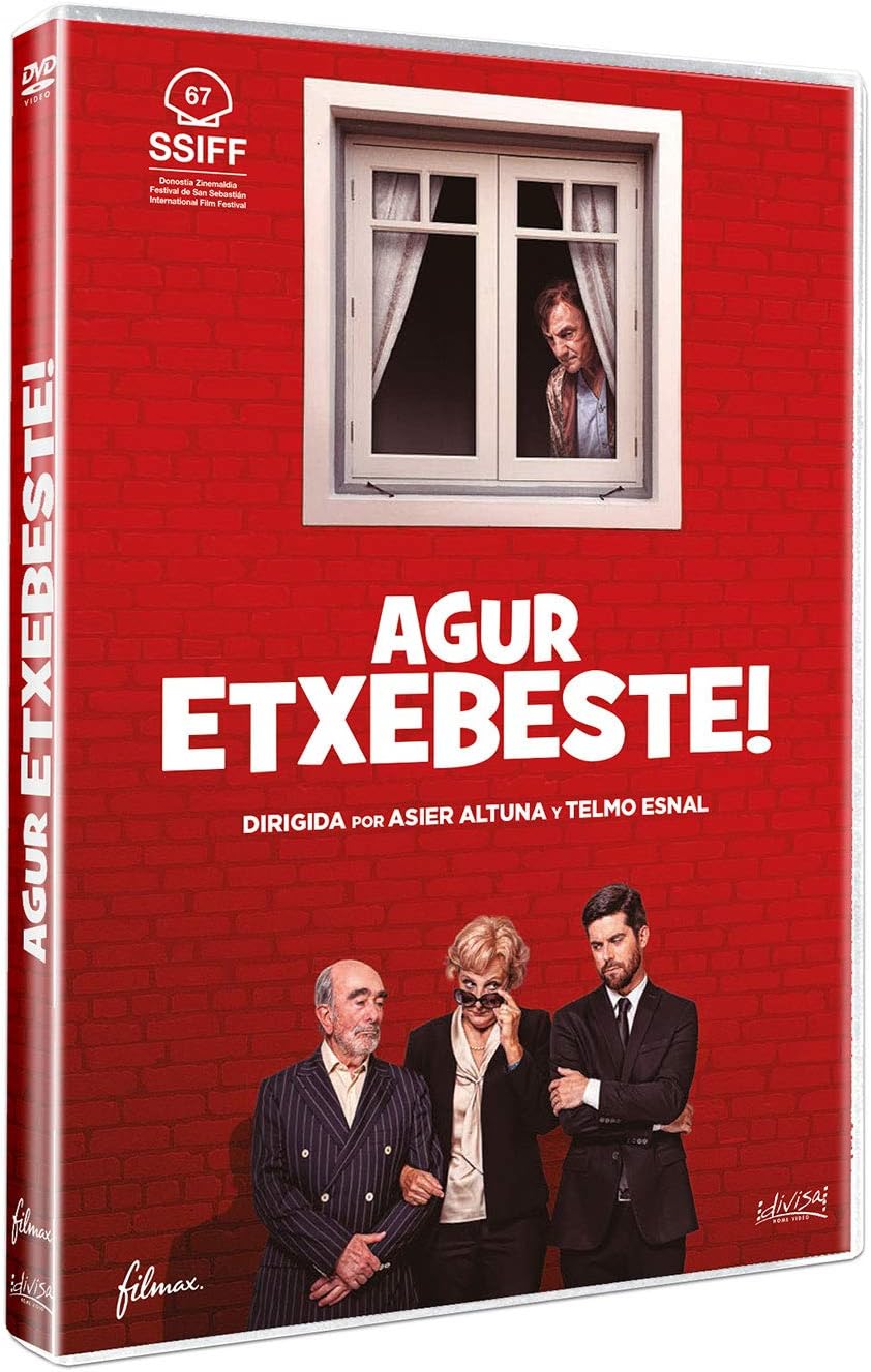 Bye Bye Mr Etxebeste! ( Agur Etxebeste! ) [ NON-USA FORMAT, PAL, Reg.2 Import - Spain ]