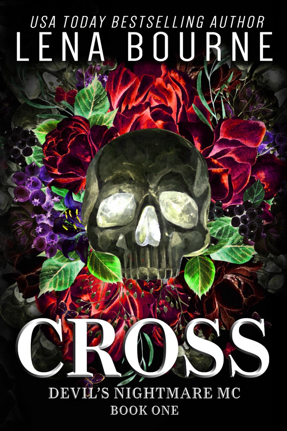 Cross: Devil’s Nightmare MC, Book One: Discreet Special Edition (Devil's Nightmare MC Series: Special Edition Discreet Covers)