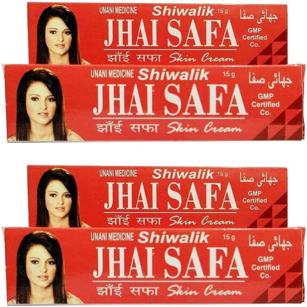 Original Skin Care Cream Jhai Safa Cream 15g Pack Of 2