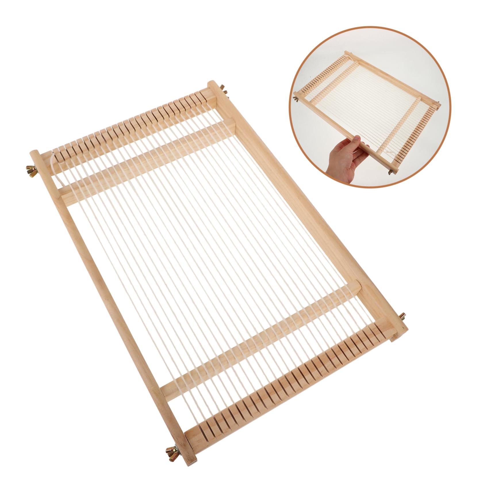 Telar Kit Tapices de Manual para Medio Madera Tamaño