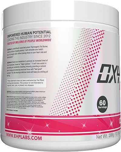 Miniatura 8 de EHPlabs OxyShred - Suplemento termogénico para triturar clínicamente probado promueve la trituración refuerzo de energía preentrenamiento refuerzo