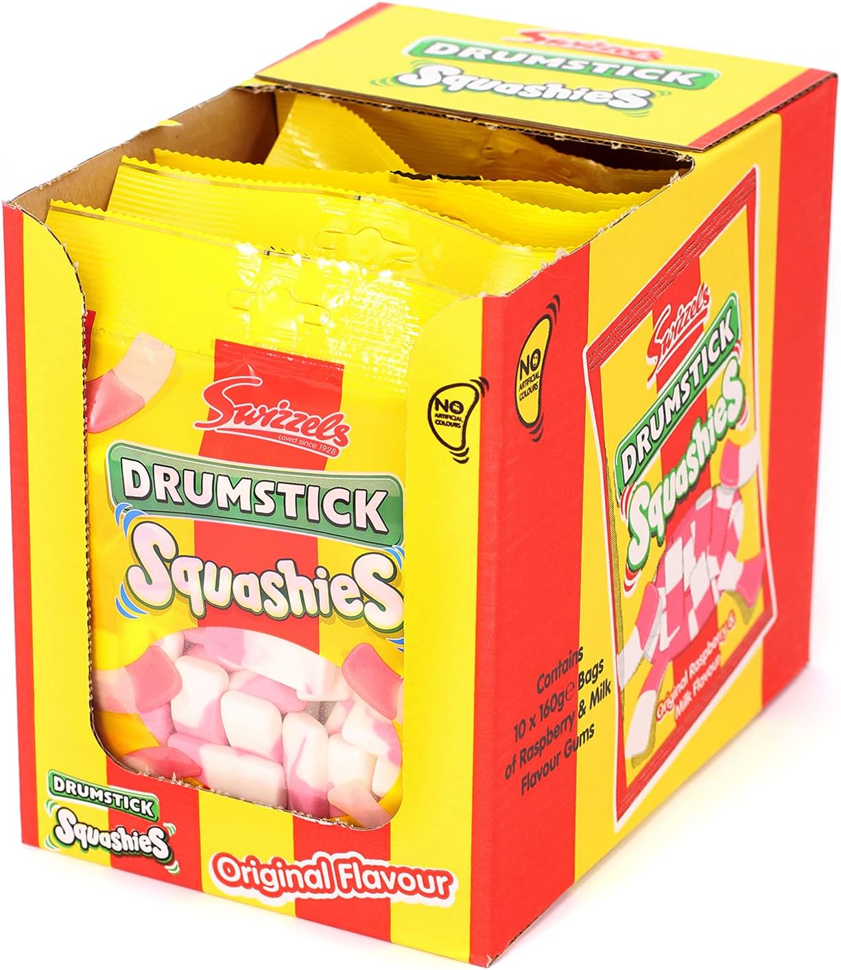 Swizzel Squashies Drumstick (10 x 160g)
