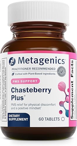 Metagenics Chasteberry Plus - Salud hormonal y reproductiva con Chasteberry, Cohosh Negro y Ashwagandha - Apoya el equilibrio menstrual y