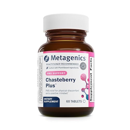 Metagenics Chasteberry Plus, Hormonal Balance Support, 60 Tablets | Herbal