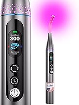 Red Light Therapy for Face, Cold Sore Device Red Light Therapy Wand, FSA-HSA Rechargeable Elite Grade Infrared Light Therapy, Red Light Therapy Cold Sore Device, Ideal for Lips, Skin, Face.