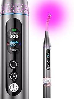 Red Light Therapy for Face, Cold Sore Device Red Light Therapy Wand, FSA-HSA Rechargeable