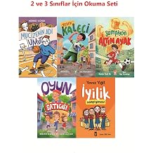2 ve 3 S n f Okuma Seti Yedek Kaleci Mucizenin Ad  Umut  ampiyon Alt n Ayak Oyun Sat c s   yilik  ampiyonas  5 Kitap Set
