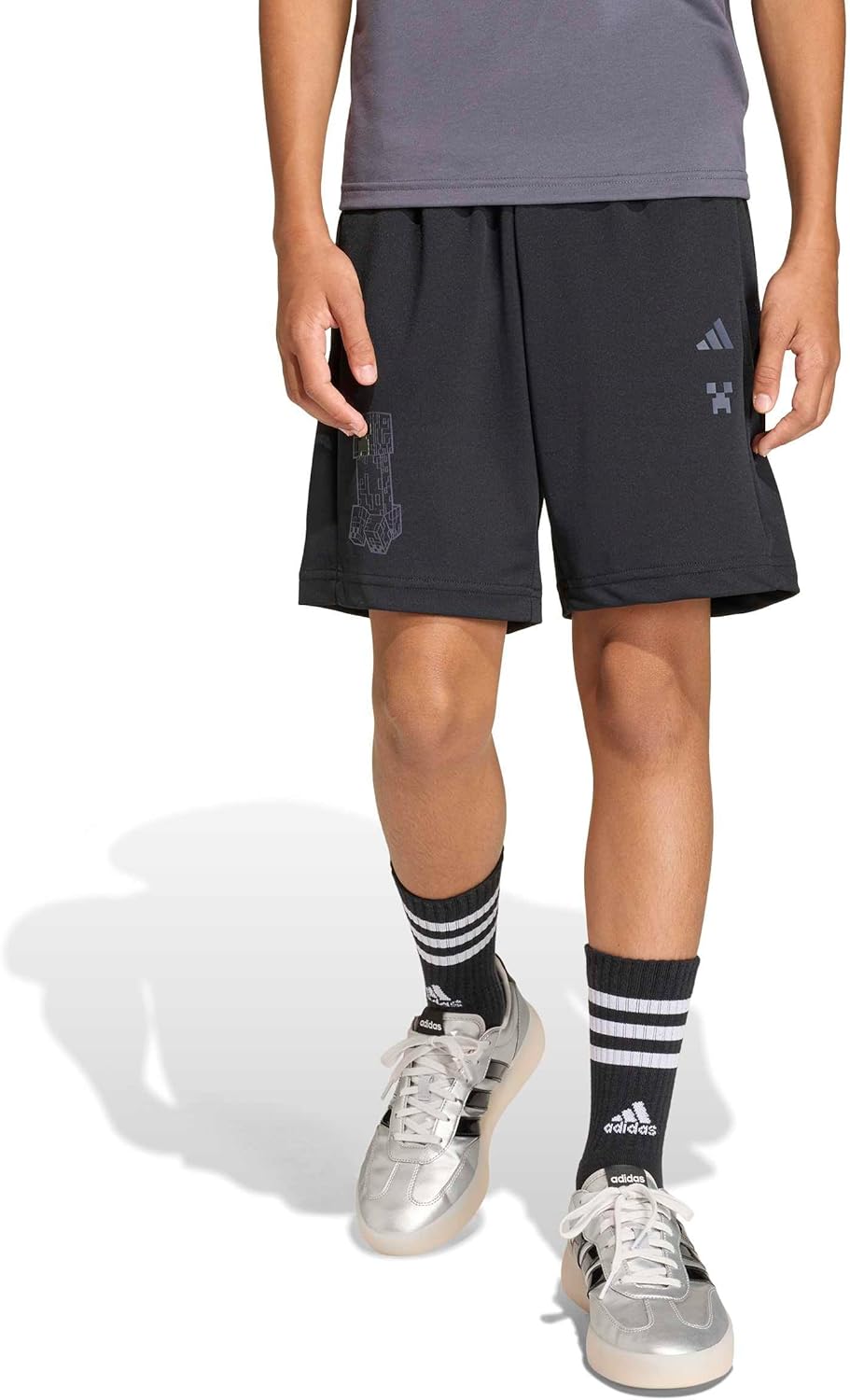 adidas Kids' Minecraft Training Short