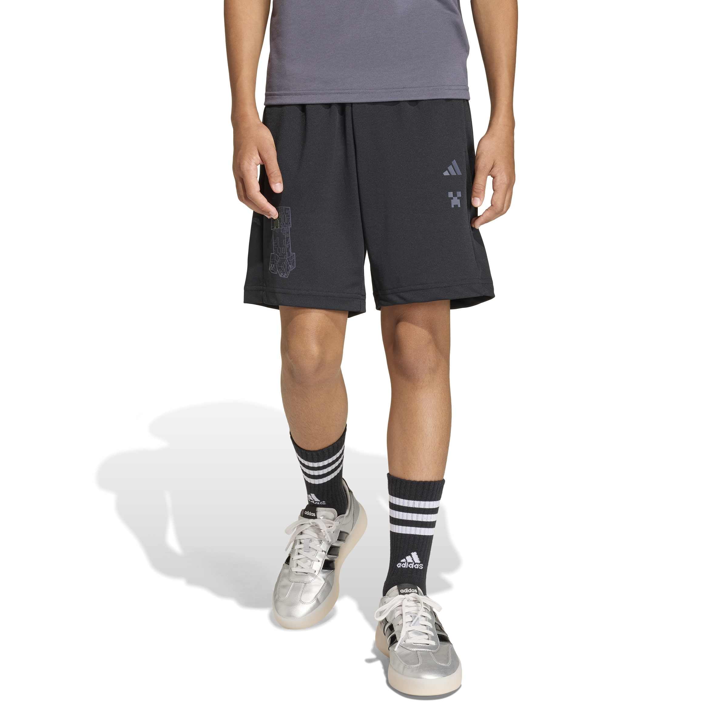 adidas Unisex Kids Minecraft Trainingsshorts