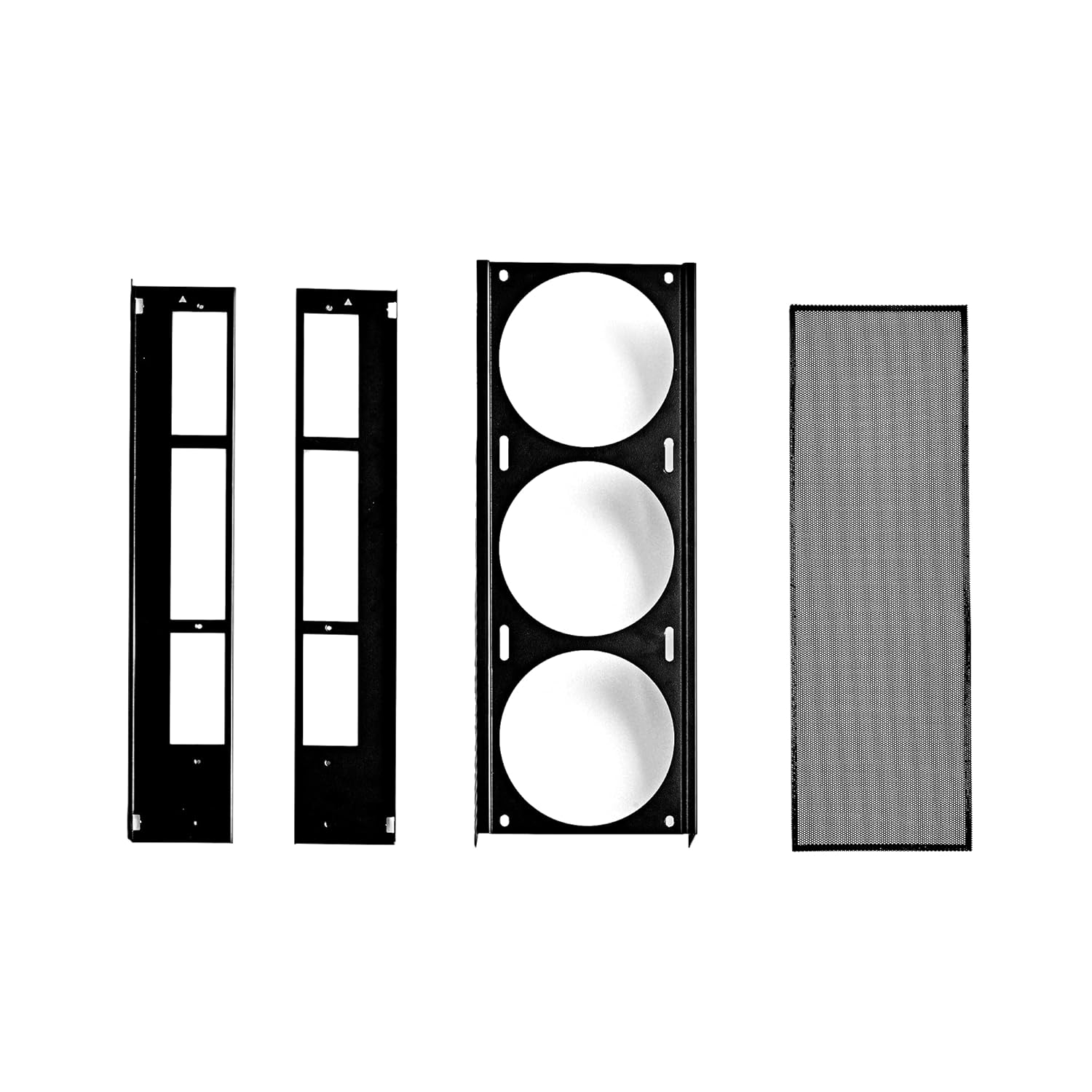 SSUPD Meshroom Exterial 360 Fan Bracket - Black