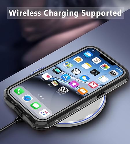 Miniatura 6 de Diseño para iPhone 13 Pro Max, funda impermeable a prueba de golpes, funda protectora de cuerpo completo para iPhone 13 Pro Max de 6.7 pulgadas