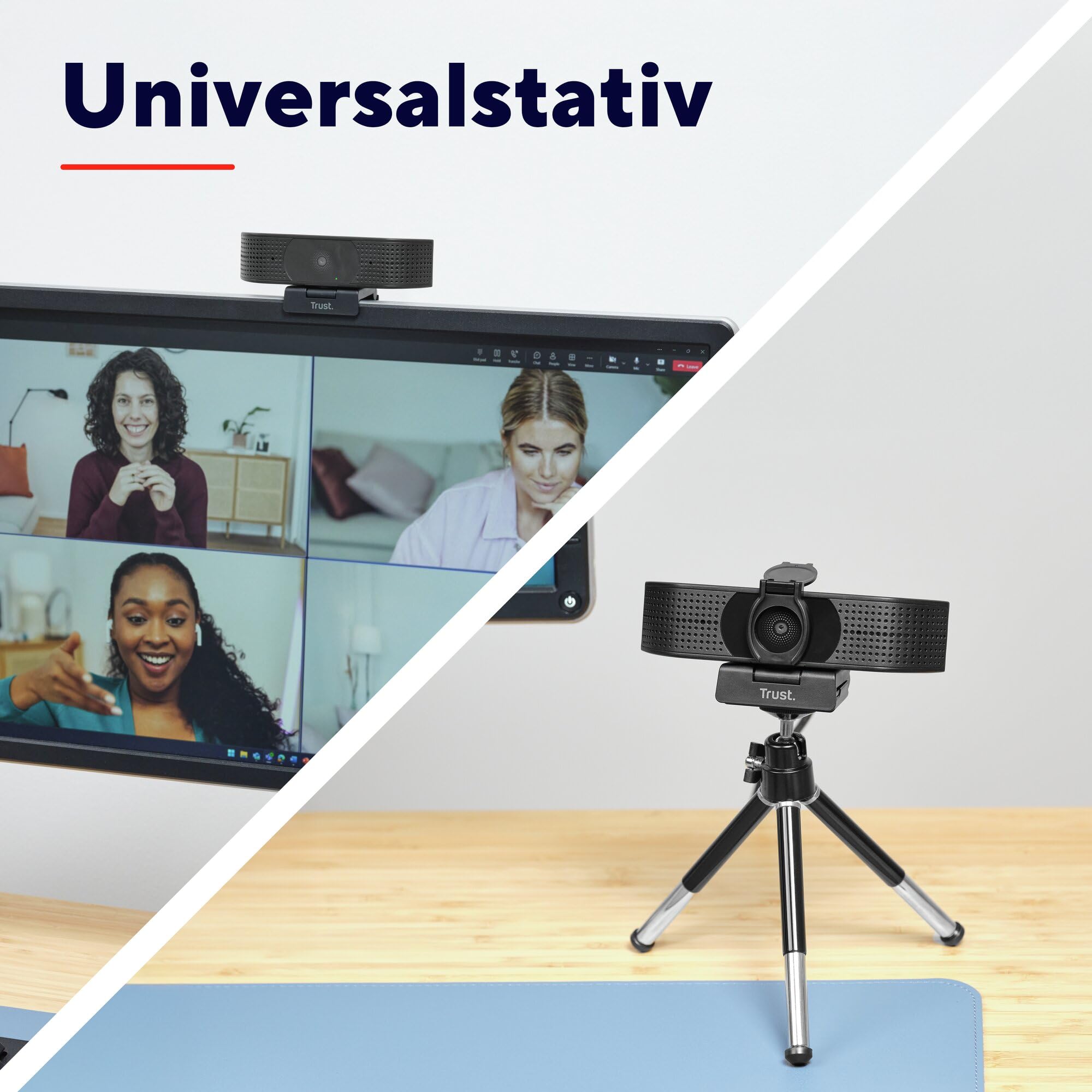 Trust Teza 4K Ultra HD Webcam – Bild 7