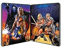 Vista 5 de Masters of the Universe (Steelbook Edition) Blu-Ray, Reg.ABC Import - Spain